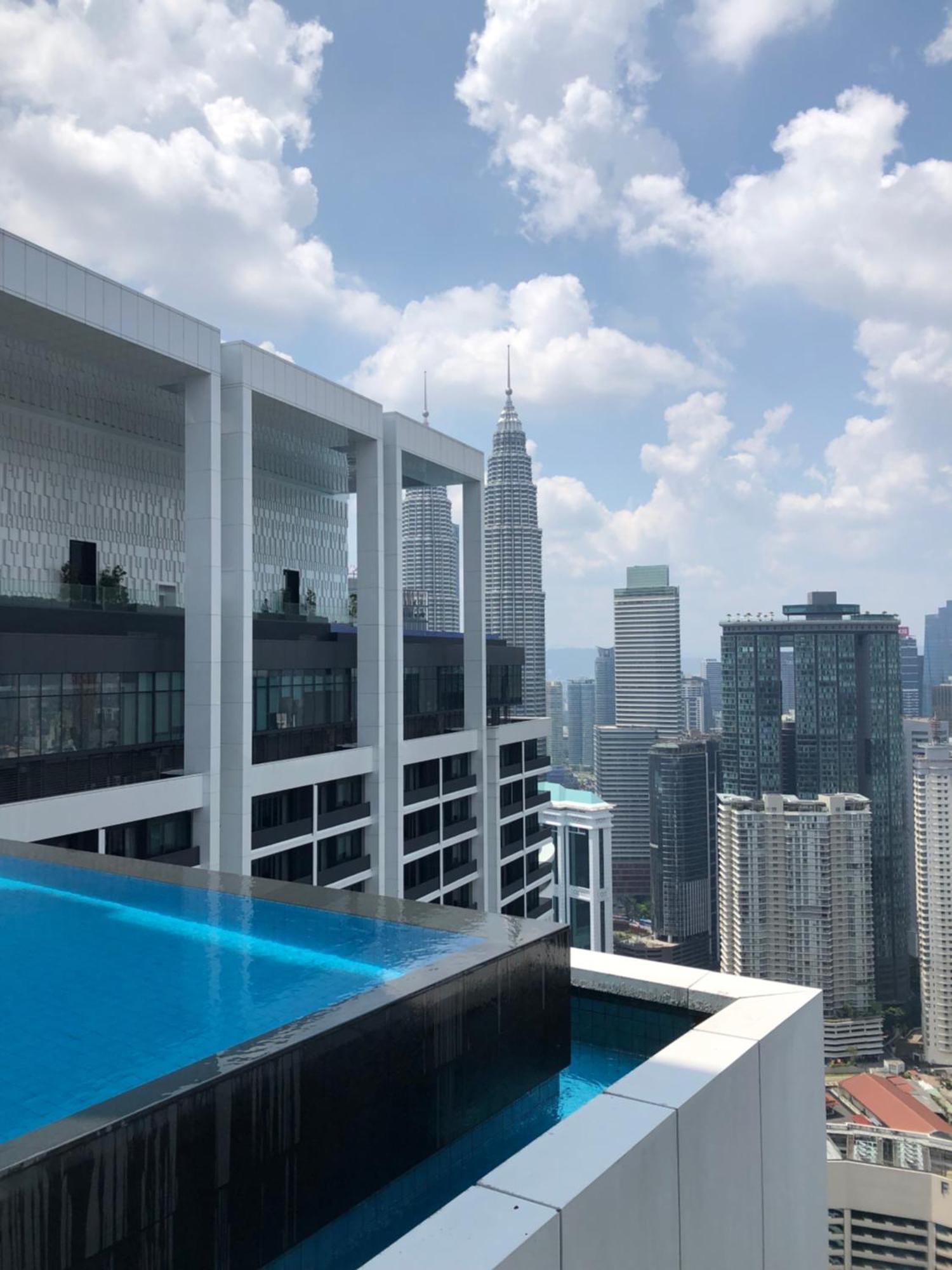 Platinum Klcc Pool View Apartment Kuala Lumpur Exterior photo